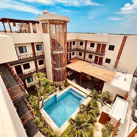Hotel Manglar Suites Mahahual Luaran gambar