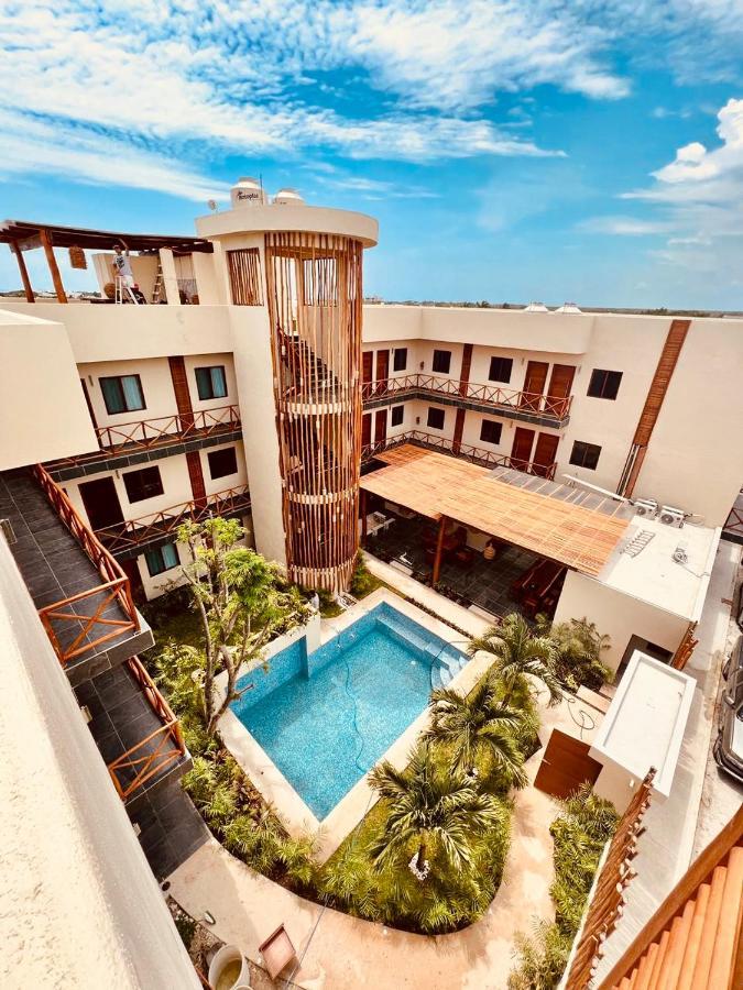 Hotel Manglar Suites Mahahual Luaran gambar