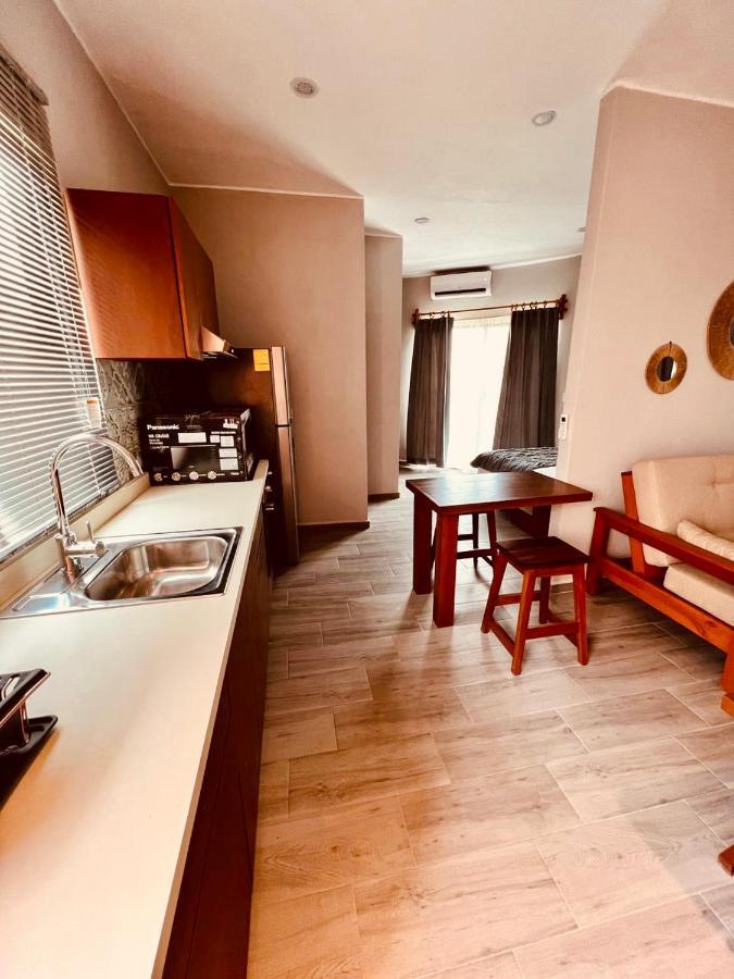 Hotel Manglar Suites Mahahual Luaran gambar