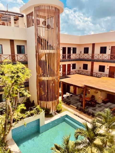 Hotel Manglar Suites Mahahual Luaran gambar