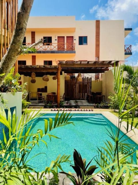 Hotel Manglar Suites Mahahual Luaran gambar