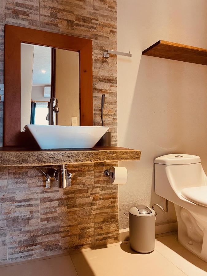 Hotel Manglar Suites Mahahual Luaran gambar