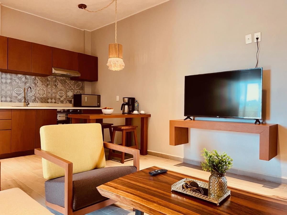 Hotel Manglar Suites Mahahual Luaran gambar