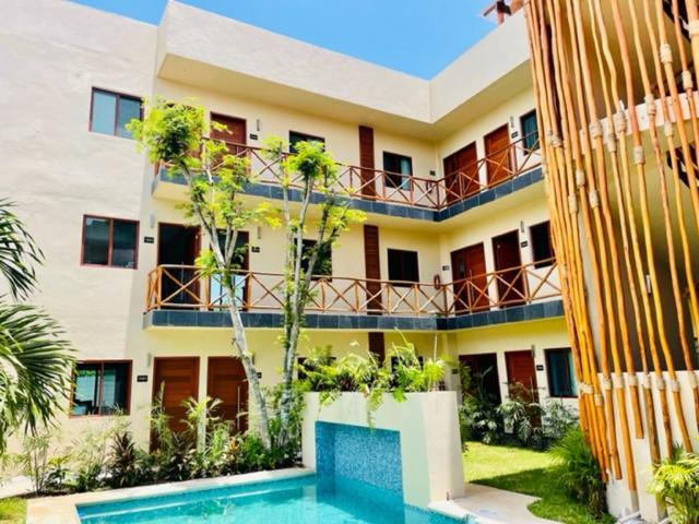 Hotel Manglar Suites Mahahual Luaran gambar