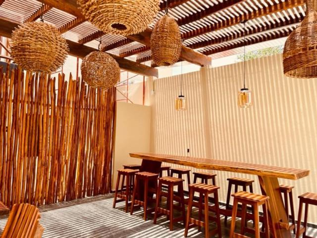 Hotel Manglar Suites Mahahual Luaran gambar
