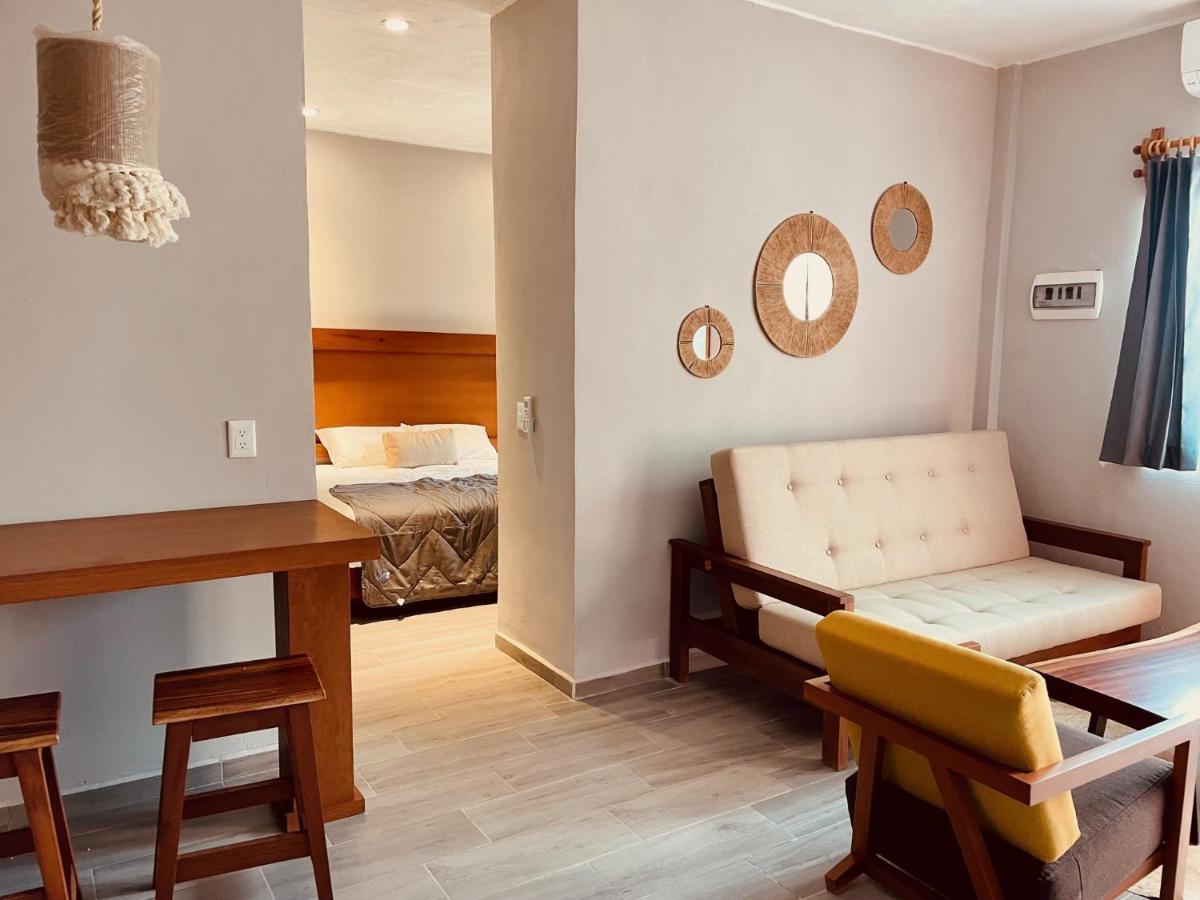 Hotel Manglar Suites Mahahual Luaran gambar