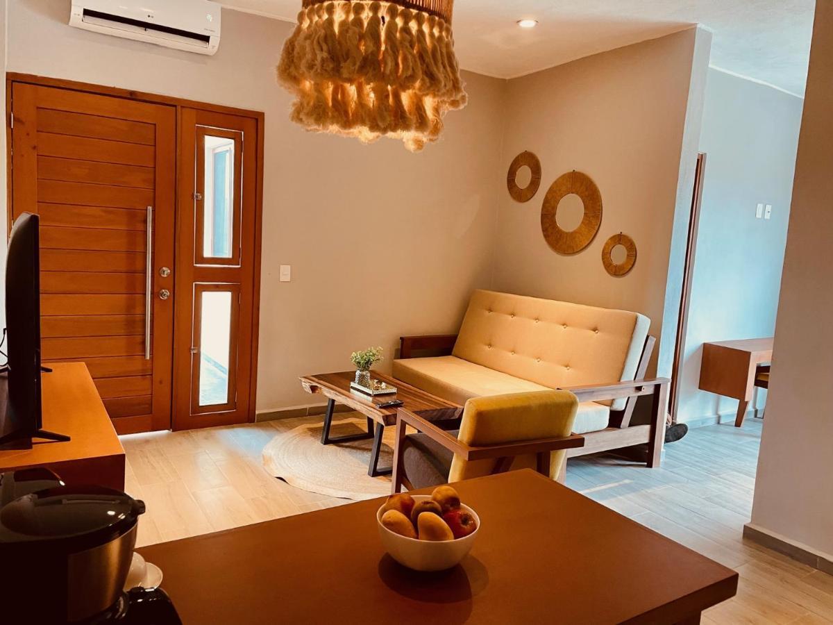 Hotel Manglar Suites Mahahual Luaran gambar