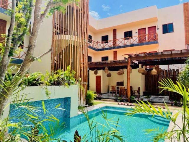 Hotel Manglar Suites Mahahual Luaran gambar