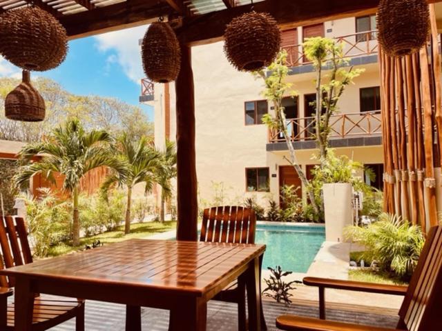 Hotel Manglar Suites Mahahual Luaran gambar