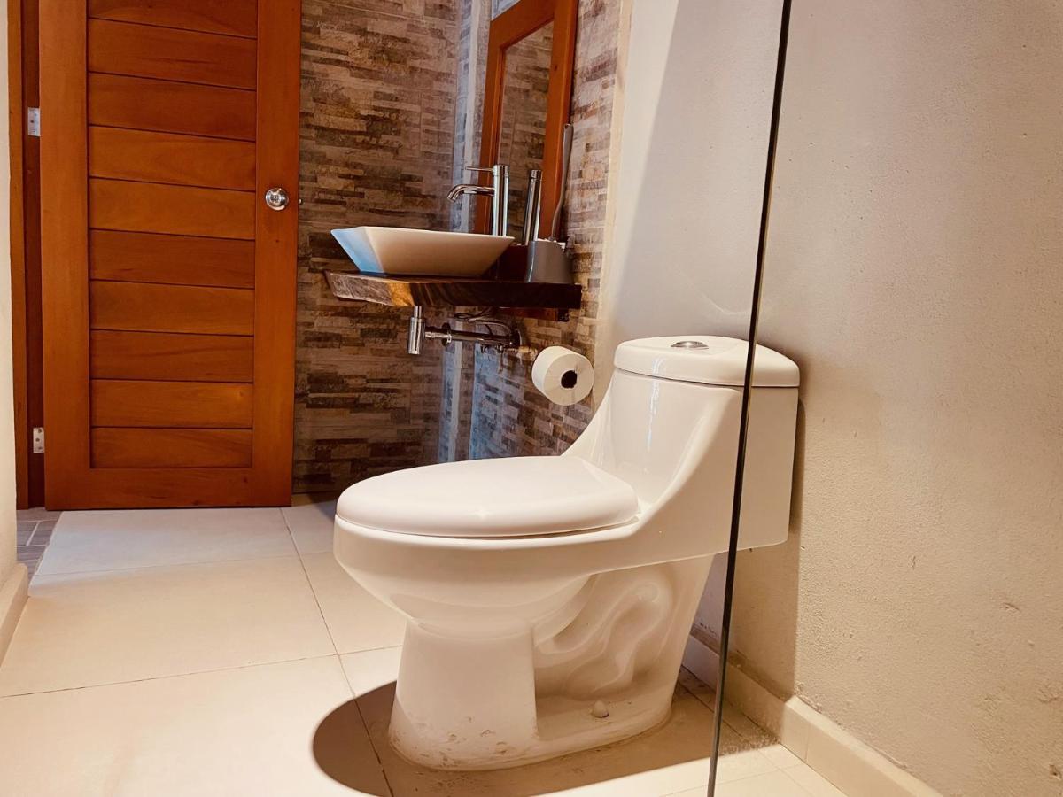Hotel Manglar Suites Mahahual Luaran gambar