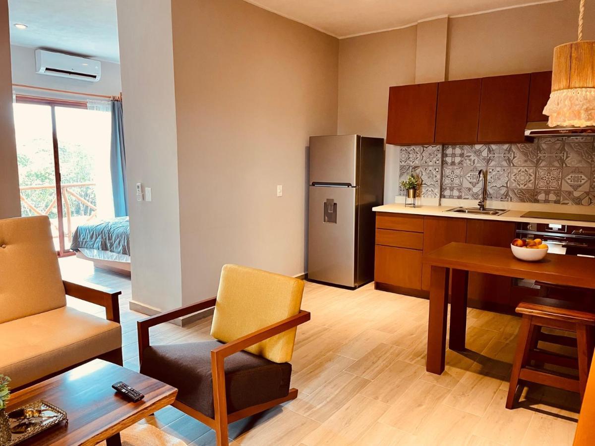 Hotel Manglar Suites Mahahual Luaran gambar