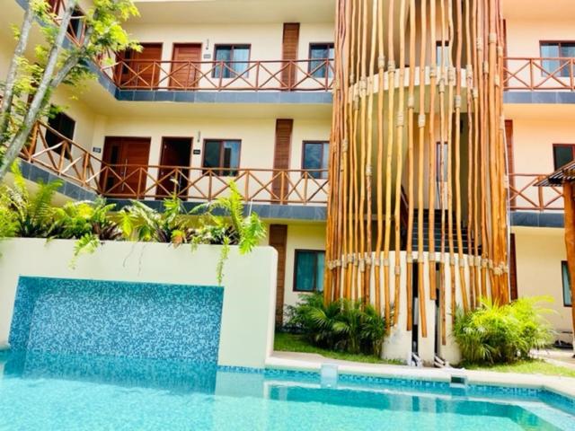 Hotel Manglar Suites Mahahual Luaran gambar