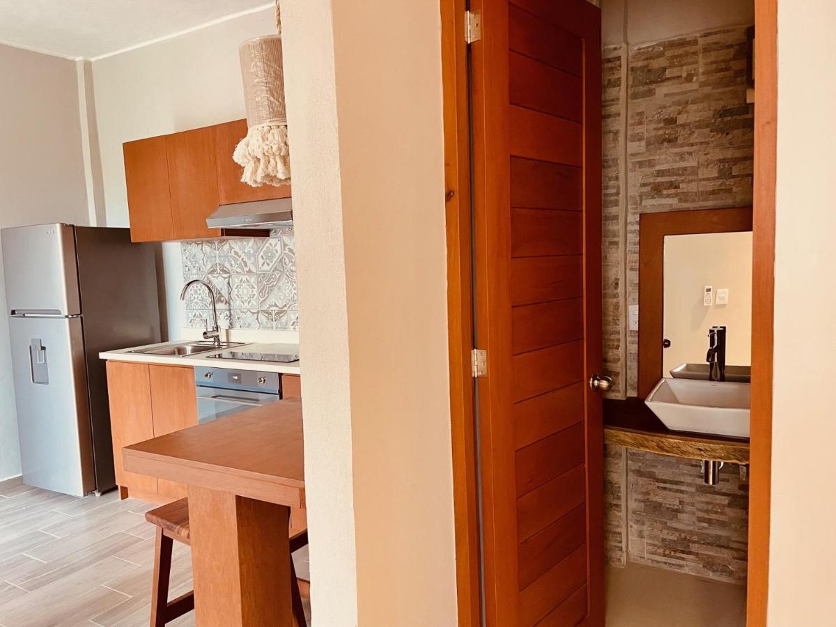 Hotel Manglar Suites Mahahual Luaran gambar
