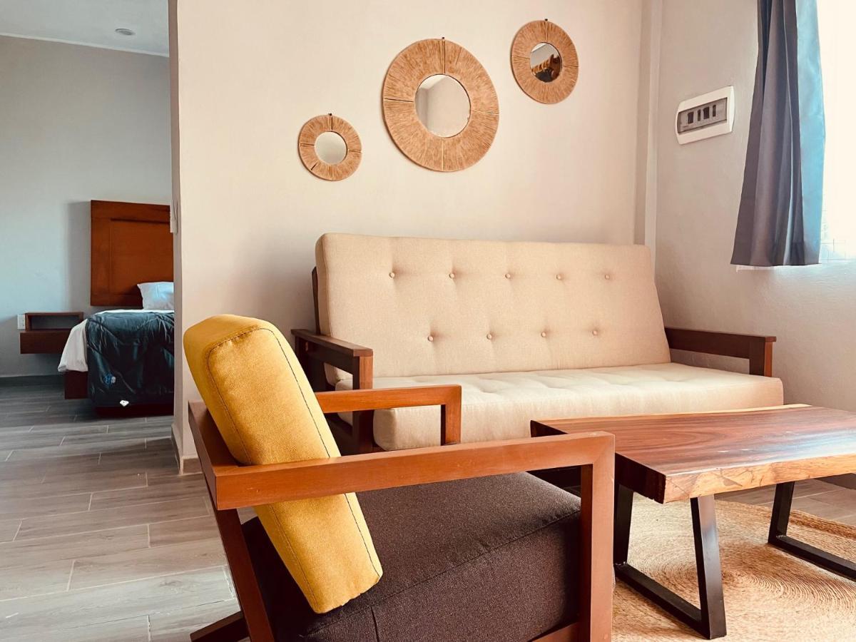 Hotel Manglar Suites Mahahual Luaran gambar