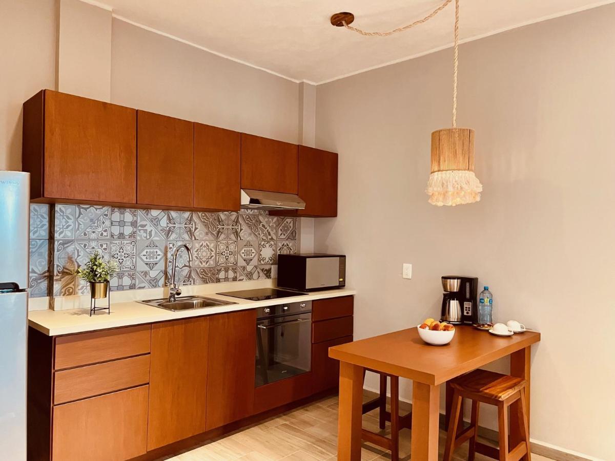 Hotel Manglar Suites Mahahual Luaran gambar