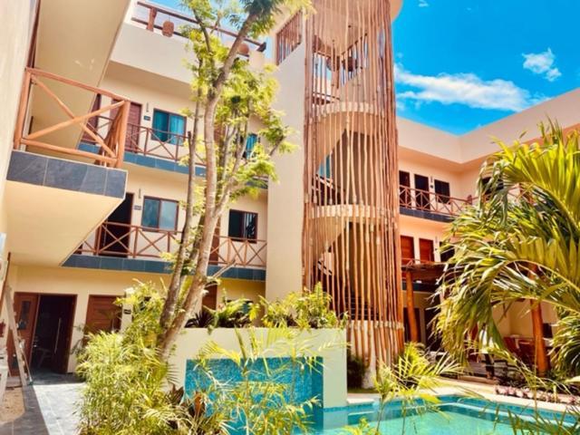Hotel Manglar Suites Mahahual Luaran gambar