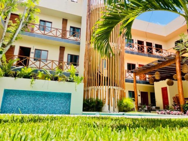 Hotel Manglar Suites Mahahual Luaran gambar