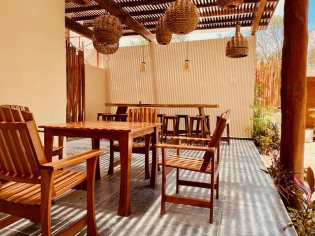 Hotel Manglar Suites Mahahual Luaran gambar