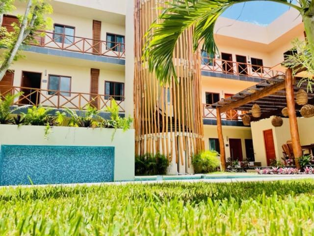 Hotel Manglar Suites Mahahual Luaran gambar