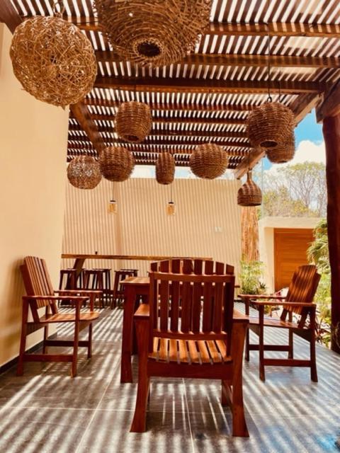 Hotel Manglar Suites Mahahual Luaran gambar