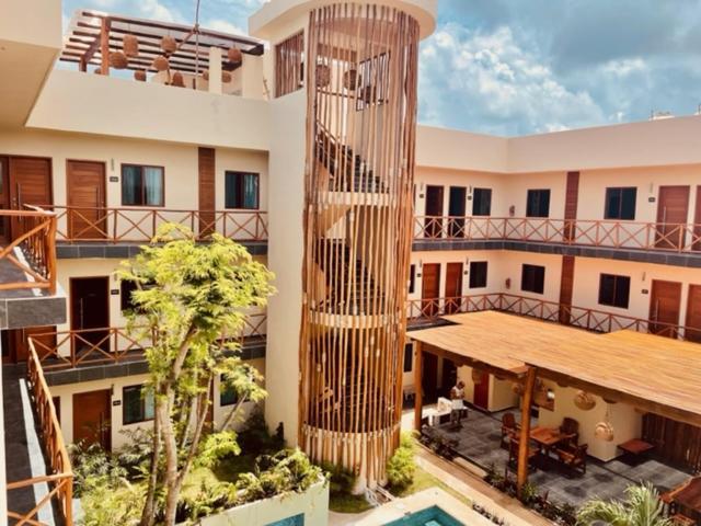 Hotel Manglar Suites Mahahual Luaran gambar