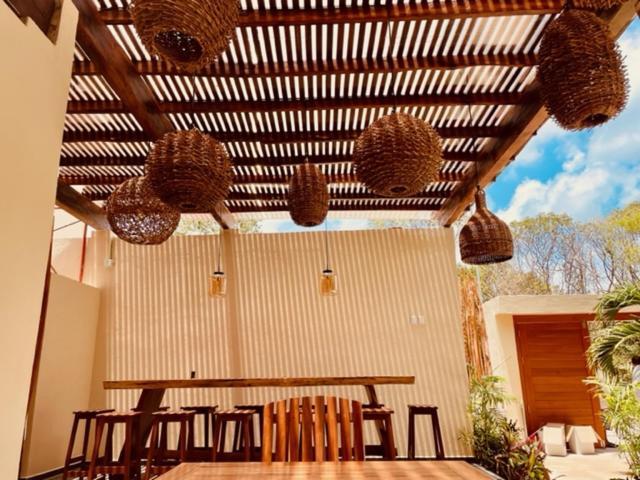 Hotel Manglar Suites Mahahual Luaran gambar